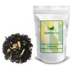 Siyacha Tea Chai Latte|250 Grams|Assam Tea with Cinnamon,Cardamom, Ginger,Bay Leaf, Nutmeg|Natural Indian Spice Loose Leaf Blend|Fresh Herbal Healthy Beverage|Makes 125 Cups (approx) - Fast UK Delivery