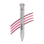 RENEE Draw 4-4-in-1 Lip Liner, Four Shades Pinks, Brown, Nude & Red in One Pen - Highly Pigmented, Rich Texture, Matte Finish, One-swipe Application & Travel-friendly - Fast UK Delivery