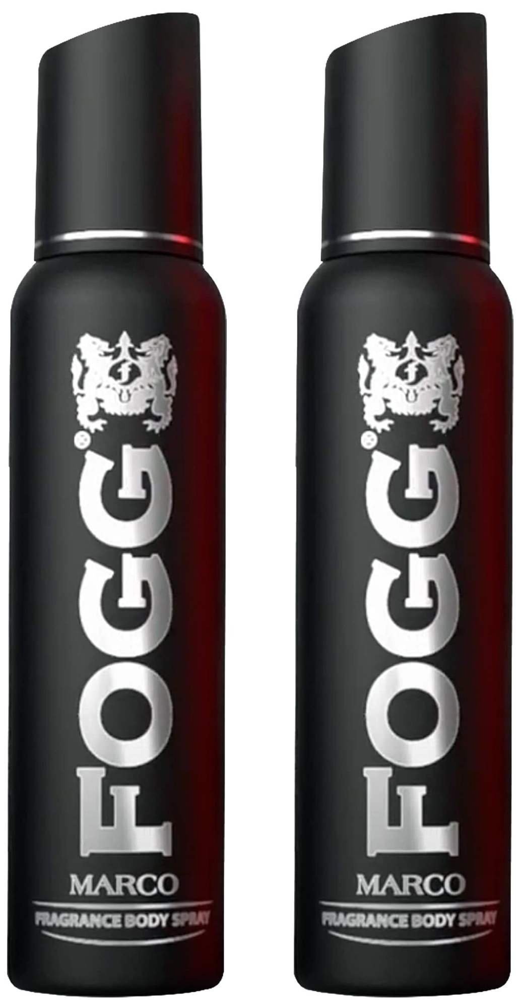 uk61fPRKX-UFL-1-1.jpg Fogg Marco No Gas Deodorant for Men, Long-Lasting Perfume Body Spray, 150 ml (Pack of 2) - Fast UK Delivery - Image 1