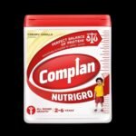 Complan Nutrigro Creamy Vanilla Flavour - Box of 400g Nutrition Drink Powder - Fast UK Delivery
