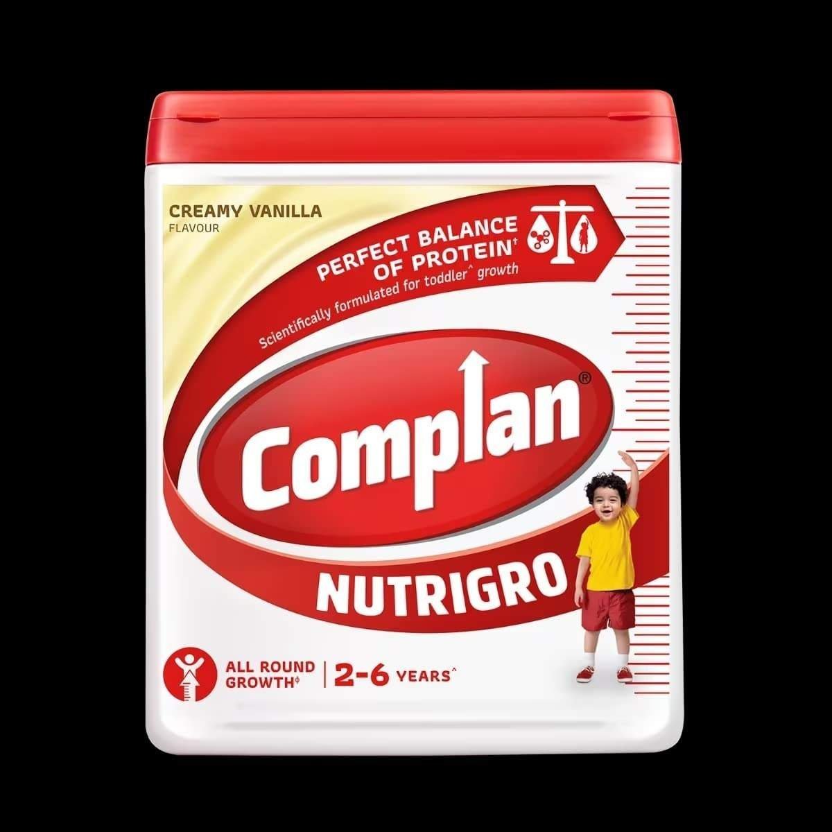 uk61fRJJ0wGEL-1.jpg Complan Nutrigro Creamy Vanilla Flavour - Box of 400g Nutrition Drink Powder - Fast UK Delivery - Image 1