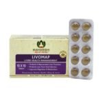 Maharishi Ayurveda Liver Support Supplement And Liver Care Livomap Tablet Protects And Rejuvenates The Liver Function Clinically Tested 100 Tablets - Fast UK Delivery