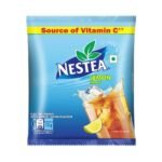 NESTEA Powder Instant Iced Tea | Refreshingly Good Taste | Made with Nilgiri Tea Leaves | Source of Vitamin C | 400g Pouch - Fast UK Delivery