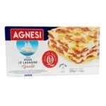 Agnesi Lasagne Pasta, 500 Gram, Vegetarian, Pack of 1 - Fast UK Delivery