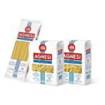 Agnesi Pasta Penne 500g + Fussili 500g + Spaghetii 500g, Pack of 1 Each, Product of Italy - Fast UK Delivery