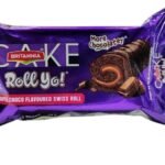 Triple Choco Swiss Roll, 24 gm - Fast UK Delivery