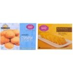 Karachi Bakery Osmania Biscuits, 400g Karachi Bakery's Ajwain Biscuits 400g - Fast UK Delivery