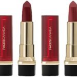 FACESCANADA Comfy Matte Creme Lipstick - Go For It 02, Comfy Matte Creme Lipstick - Raise The Roof 01 - Fast UK Delivery