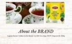 Lipton Nature Yellow Label Black Tea 100 Tea Bags (Pack Of 2) 200g - Fast UK Delivery - Image 5