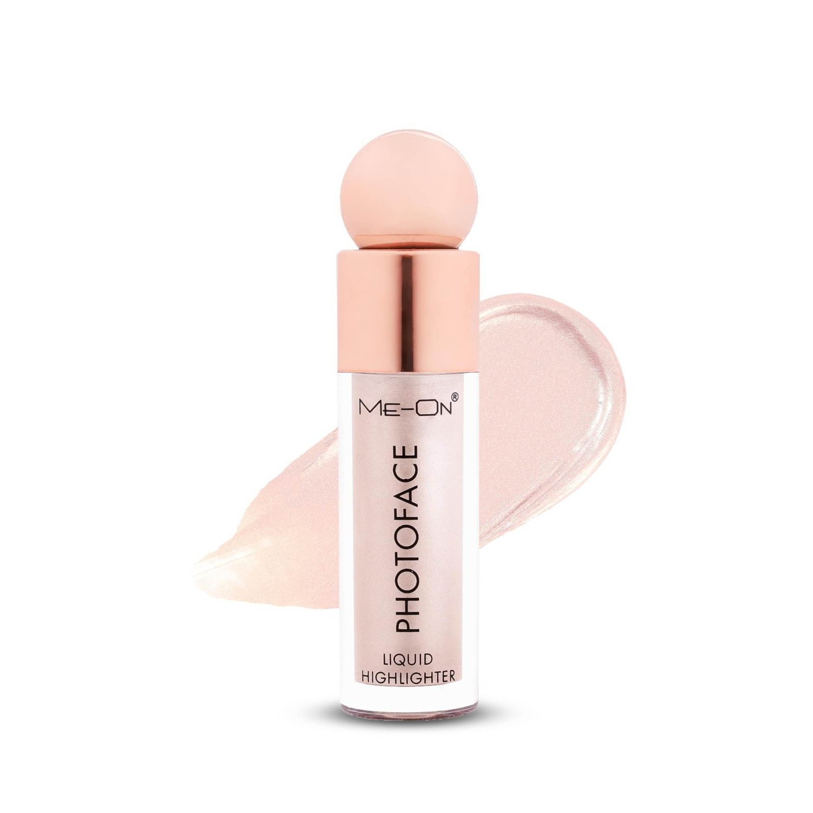uk61fvcHev4FL-1-1.jpg ME-ON Photoface Liquid Highlighter (01 Champagne Gold) - Fast UK Delivery - Image 1