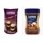 Levista Filter coffee 80:20-500 gm Pouch Levista Classic 50 gm Jar - Fast UK Delivery
