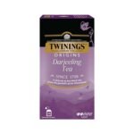 Twinings Darjeeling Tea,25 Teabags,Premium Black Tea,Twinings Origins,Light Strength,Delicate&Subtle,50 Gm,Pack of 25 - Fast UK Delivery