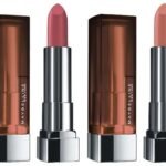 Maybelline New York Color Sensational Creamy Matte Lipstick, 656 Clay Crush, 3.9g and Maybelline New York Color Sensational Creamy Matte Lipstick, 660 Touch of Spice, 3.9g - Fast UK Delivery