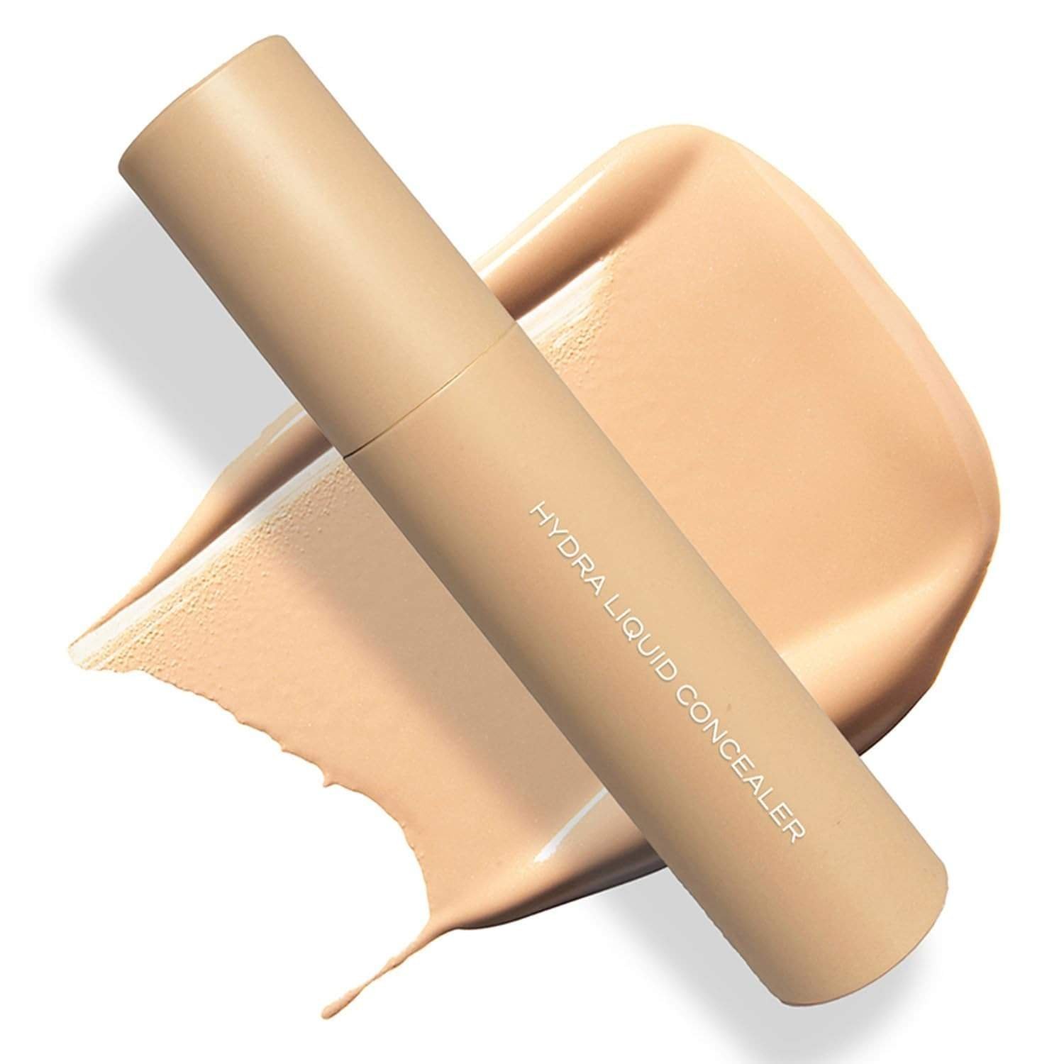 uk61gDfYucO-L-1.jpg Ruby's Organics Liquid-Cream Concealer for Under-eye Dark Circles & Pigmentation, Full Coverage, Under Eye Cream with Bakuchiol, Easily Blendable, Highly Pigmented, Natural, All Indian Skin Types - HC4, 6.5ml - Fast UK Delivery - Image 1
