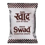 Swad Digestive Chocolate Candy 50 X 6 Pouch (300 Candies pack) (Digestive & Tangy Indian Masala Flavour Sweet Toffee) - Fast UK Delivery
