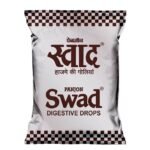 Swad Digestive Chocolate Candy 50 X 6 Pouch (300 Candies pack) (Digestive & Tangy Indian Masala Flavour Sweet Toffee) - Fast UK Delivery