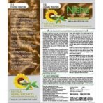 Nisha Cream Hair Color With The Benefits Of Natural Henna Extracts, Sunflower & Avocado Oil, Easy To Use Hair Color 150ml Pack of 1, Honey Blonde Fast Shipping to USA & Canada - Image 3