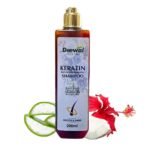 Deewal Keratin Shampoo - Infused Reparative Formula for Strong & Healthy Hair | Professional Hair Care Solution | Smoothes, Strengthens & Adds Shine | 200ml - Fast UK Delivery