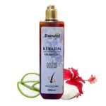 Deewal Keratin Shampoo - Infused Reparative Formula for Strong & Healthy Hair | Professional Hair Care Solution | Smoothes, Strengthens & Adds Shine | 200ml - Fast UK Delivery