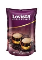 LEVISTA FILTER COFFEE 80:20-200 GM POUCH - Fast UK Delivery