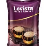 LEVISTA FILTER COFFEE 80:20-200 GM POUCH - Fast UK Delivery