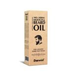 Deewal Mooch & Beard Oil - Natural Grooming Solution for a Well-Maintained Look | Nourishing Formula for Facial Hair | Promotes Growth & Softness | 50ml - Fast UK Delivery