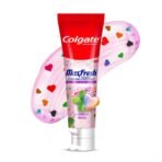 Colgate MaxFresh Rainbow Fresh Gel Toothpaste, with Heart Shaped Cooling Crystals, Triple Mint Flavour, and Ultrafreeze Technology for Intense Freshness, 100g - Fast UK Delivery