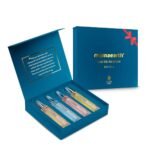 Mamaearth Perfume Gift Set for Men & Women | Made Safe Approved | Travel-Friendly Pack | Premium & Long-Lasting Fragrances | Blend of Exotic Ingredients | Gifting For Valentine's Day, Birthday, Anniversary & Special Occasions | Premium Gift Pack | 15 ml x 4 - Fast UK Delivery