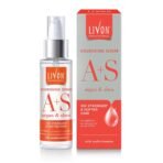 Livon Professional Nourishing Serum for Women & Men | With Argan, Shea & Multivitamins | For Softer, Stronger & Frizz-free Hair | No Paraben, Sulphate or Mineral Oil | All Hair Types | 100ml - Fast UK Delivery