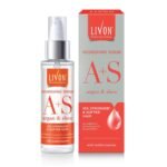 Livon Professional Nourishing Serum for Women & Men | With Argan, Shea & Multivitamins | For Softer, Stronger & Frizz-free Hair | No Paraben, Sulphate or Mineral Oil | All Hair Types | 100ml - Fast UK Delivery