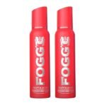 Fogg Napoleon No Gas Deodorant for Men, Long Lasting Perfume Body Spray, 2 x 150ml (Pack Of 2) - Fast UK Delivery