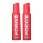 Fogg Napoleon No Gas Deodorant for Men, Long Lasting Perfume Body Spray, 2 x 150ml (Pack Of 2) - Fast UK Delivery