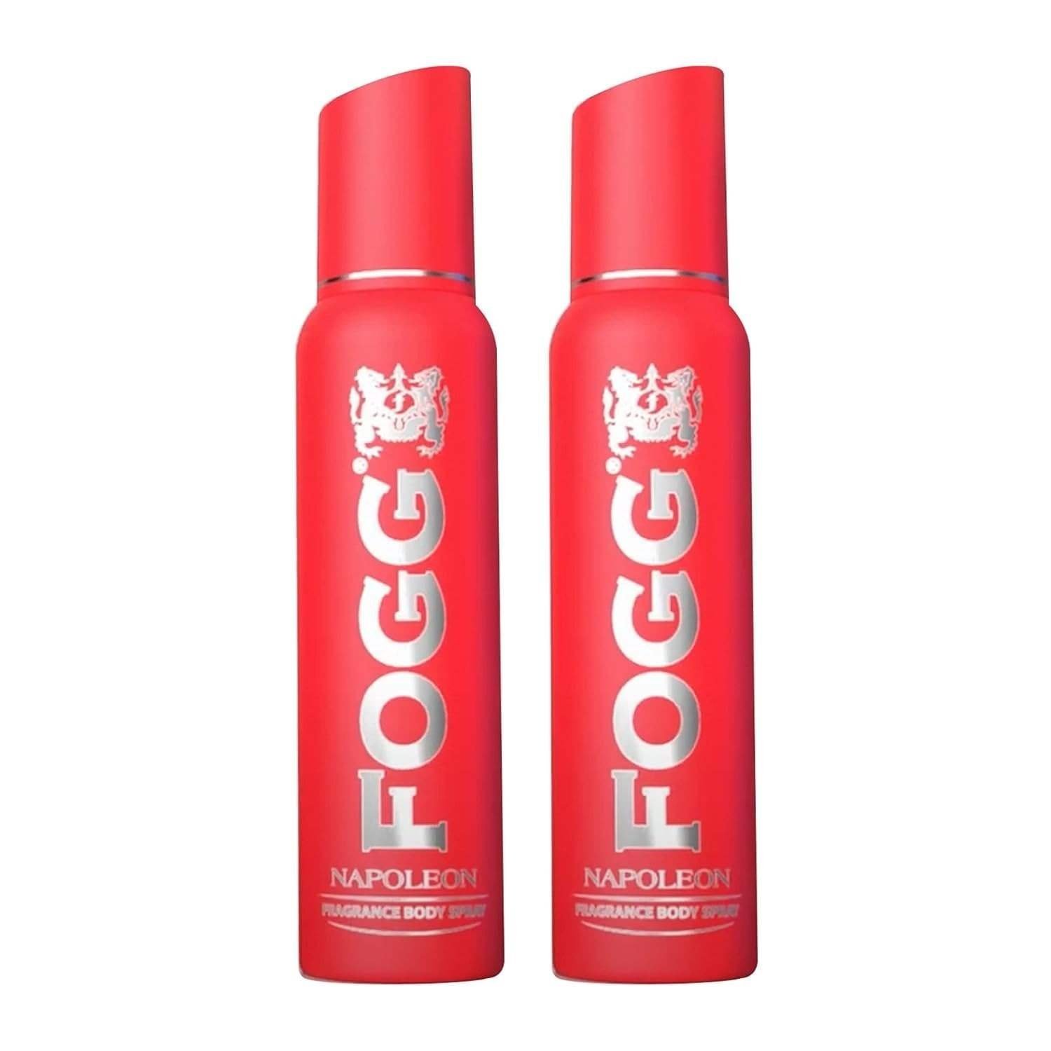 uk61h8WlsVm1L-1-1.jpg Fogg Napoleon No Gas Deodorant for Men, Long Lasting Perfume Body Spray, 2 x 150ml (Pack Of 2) - Fast UK Delivery - Image 1