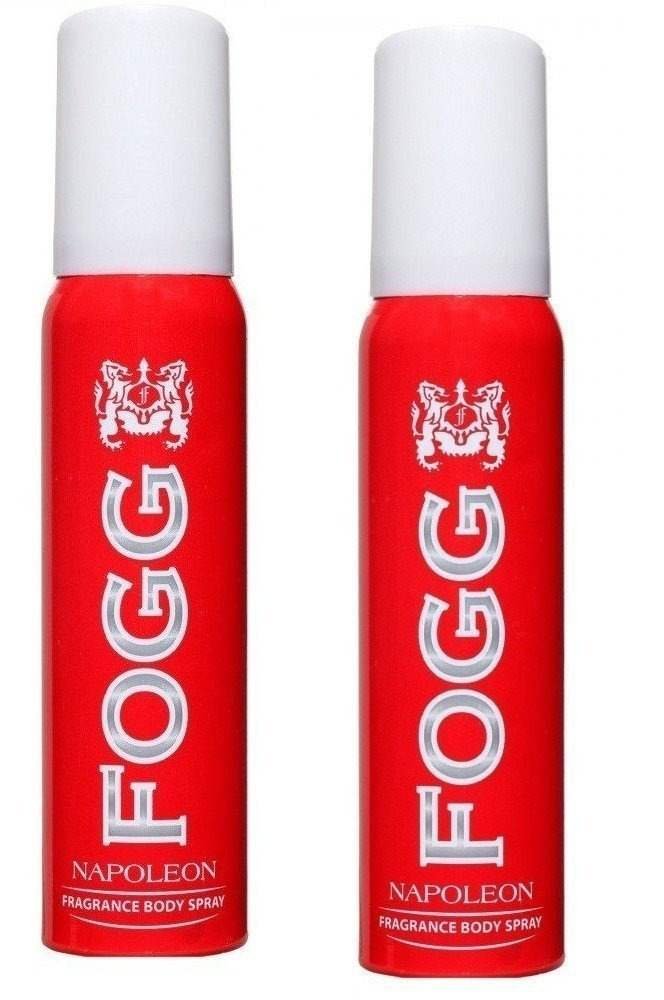 uk61hCDxjVzxL-1-1.jpg FOGG Unisex Napoleon Fresh Body Spray (Pack Of 2) - Fast UK Delivery - Image 1