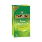 Twinings Pure Green Tea, 25 Teabags, Green Tea, Perfectly Balanced & Refreshing, 50 Grams - Fast UK Delivery