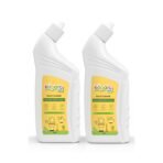 Koparo Toilet Cleaner 800ml - Pack of 2 | Removes Limescale & Provides Long Lasting Freshness | Plant Based & Non Toxic - Fast UK Delivery