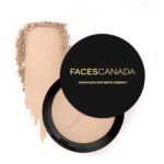 FACESCANADA Weightless Stay Matte Finish Compact Powder - Ivory, 9 G | Non Oily Matte Look | Evens Out Complexion | Hides Imperfections | Blends Effortlessly | Pressed Powder For All Skin Types - Fast UK Delivery