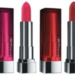Maybelline New York Color Sensational Creamy Matte Lipstick, 691 Rich Ruby, 3.9g and Maybelline New York Color Sensational Creamy Matte Lipstick, 630 Flaming Fuchsia, 3.9g - Fast UK Delivery