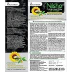 Nisha Cream Hair Color (60gm + 60ml + 18ml Conditioner for Each) Combo Pack of Natural Black & Burgundy Fast Shipping to USA & Canada - Image 5