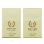DENVER Imperial Perfume - 70ML Each (Pack of 2) | Long Lasting Eau Da Parfum Scent for Men - Fast UK Delivery
