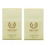 DENVER Imperial Perfume - 70ML Each (Pack of 2) | Long Lasting Eau Da Parfum Scent for Men - Fast UK Delivery