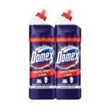 Domex Disinfectant Expert Toilet Cleaner, 1 ltr, Removes Tough Stains and Odour, Provides Long Lasting Freshness And Hygiene (Pack of 2) - Fast UK Delivery