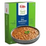 Gits Ready to Eat Dal Makhani, Pure Veg, Heat and Eat Indian Meal, Microwaveable, 300g - Fast UK Delivery