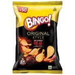 Bingo Original Style Hot & Spicy Korean Style, 90 gram/85g(Weight may vary) - Fast UK Delivery