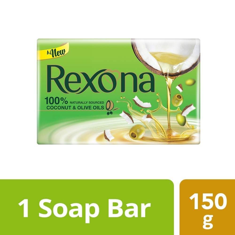 uk61iBiCRZk3L-1-1.jpg Unilever Rexona Silky Soft Skin Soap Bar 150Gm - Fast UK Delivery - Image 1
