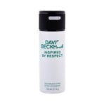 David Beckham Inspired by Respect Deodorant Spray 150ml - Fast UK Delivery