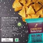 Cornitos Nacho Crisps - Sea Salt - 150 Gram - Fast UK Delivery - Image 7