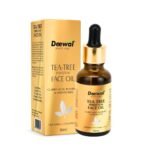 Deewal Tea Tree Oil for Acne & Blemish-Free Skin | 100% Pure & Organic Face Oil | Natural Skin Purifier | Reduces Dark Spots & Signs of Aging | Ideal for Clear, Healthy Skin | For All Skin Types - Fast UK Delivery