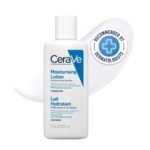 CeraVe Moisturizing Lotion For Dry Skin (88ml) - Formulated With 3 Essential Ceramides And Hyaluronic Acid | Non-Comedogenic, Oil Free And Fragrance-Free Body Lotion - Fast UK Delivery