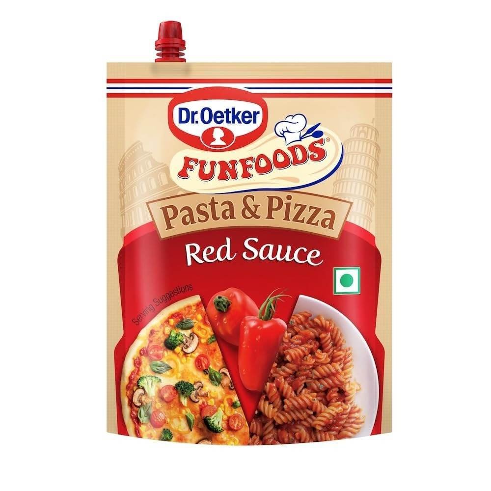 uk61ip5FTFI8L-1-1.jpg Dr. Oetker FunFoods Pasta and Pizza Sauce, 800 grams - Fast UK Delivery - Image 1